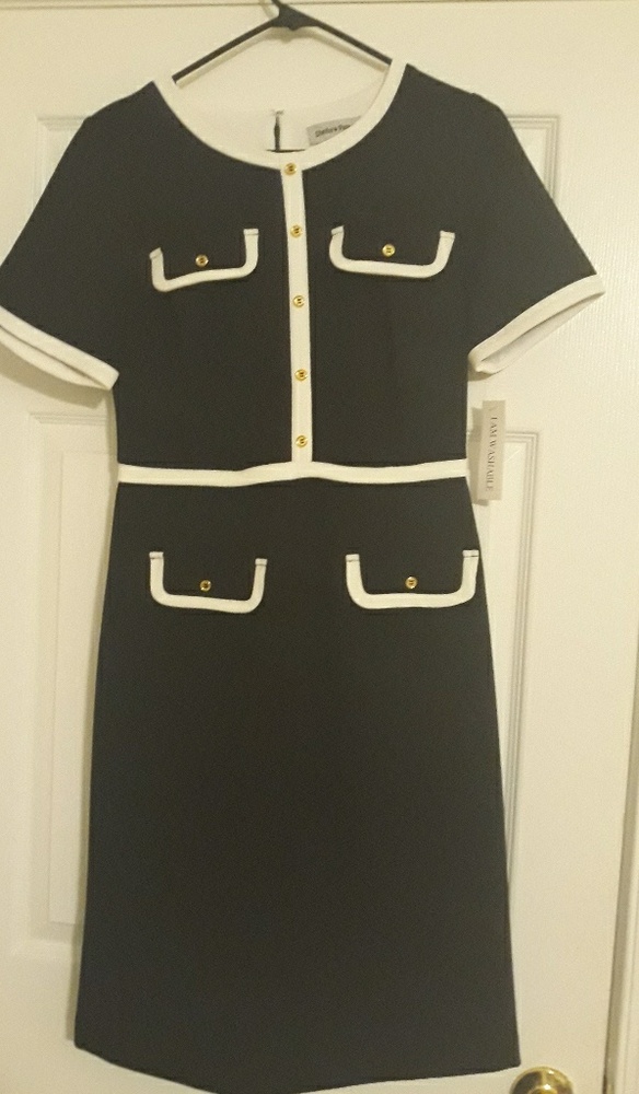 Black and White Dress